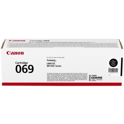 Canon 069BK 5094C002 negru (black) toner original