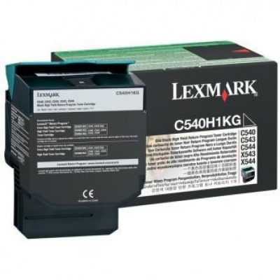 Lexmark C540H1KG negru toner original