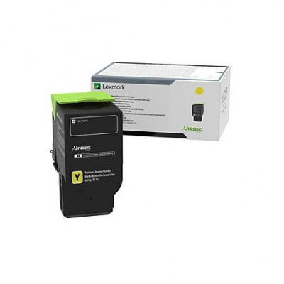 Lexmark 78C20Y0 galben (yellow) toner original