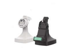 RAM Mounts GDS Uni-Conn Stand Docking Station with Key Locking (Right) - Rotatable & Tiltable - RJ45 Connection & Dual USB-A - PoE (Power over Ethernet) - Rear Pogo Pads