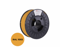 C-Tech 3DF-P-PLA1.75-1003 3D filament, PREMIUM LINE, PLA, semnal galben, RAL1003, 1,75mm, 1kg