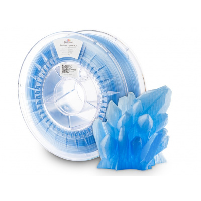 Spectrum 80887 3D filament, PLA Crystal, 1,75mm, 1000g, Albastru (Blue horizon)