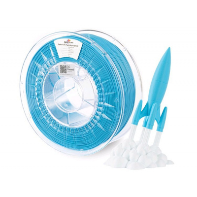 Spectrum 81062 3D filament, PLA High Speed, 1,75mm, 1000g, Albastru (Baby blue)