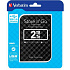 VERBATIM HDD 2.5" 2TB Store 'n' Go Hard disk portabil USB 3.0, negru GEN II