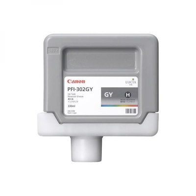 Canon PFI-302GY, 2217B001 gri (grey) cartus original