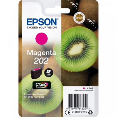 Epson 202 C13T02F34010 purpuriu (magenta) cartus original