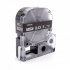 Epson LC-2BWV, SD6KW, 6mm x 8m, text alb / fundal negru, banda compatibila