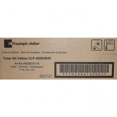 Triumph Adler TK-Y4626 4462610116 galben (yellow) toner original