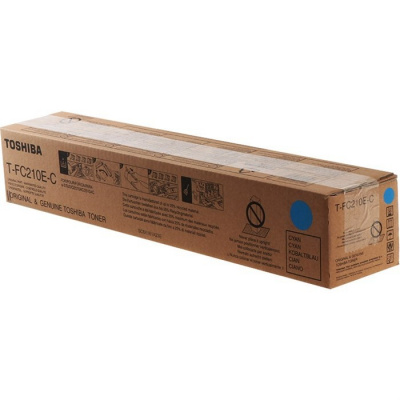 Toshiba T-FC210EC 6AJ00000159 azuriu (cyan) toner original