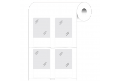 Brady BPT-6-7563-2.5 / 236716, etichete din hârtie termică, 38.10 mm x 19.05 mm