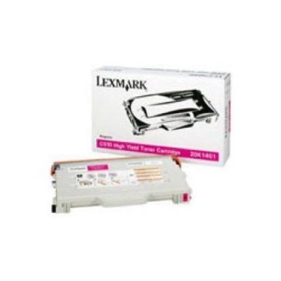 Lexmark 20K1401 purpuriu (magenta) toner original