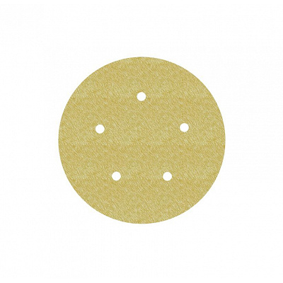 3M 255P brusný disk GOLD, suchý zip (Hookit), průměr 125 mm, 5 děr P240