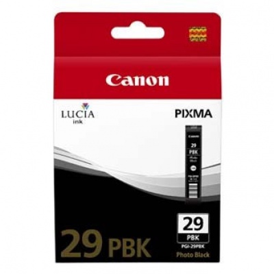 Canon PGI-29PBK photo negru (photo black) cartus original