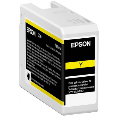 Epson cartus original C13T46S400, yellow, Epson SureColor P706,SC-P700