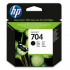 HP 704 CN692AE negru (black) cartus original
