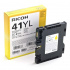 Ricoh GC41Y 405768 galben (yellow) cartus de gel original
