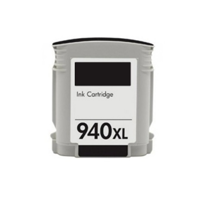Cartus compatibil cu HP 940XL C4906A negru (black) 