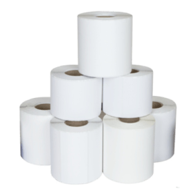 Standard thermal paper rolls, Zebra, Z-Perform 1000D 60 Receipt, Thermal Paper, 112 mm, 150 mm, 25.4 mm, White