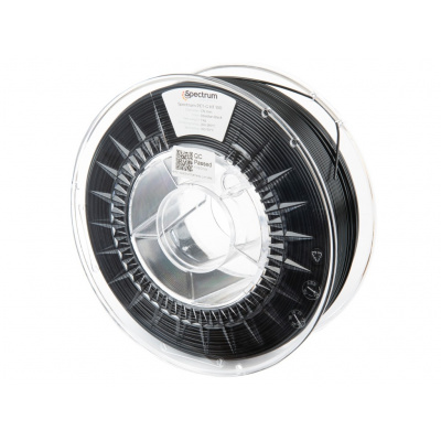 Spectrum 80405 3D filament, PET-G HT100, 1,75mm, 1000g, Negru (Obsidian black)