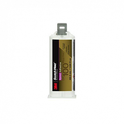 3M DP100 Plus Scotch-Weld™ transparent, 48,5 ml