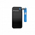 VERBATIM SSD extern Pocket SSD 2TB, USB-C 3.1, negru/albastru