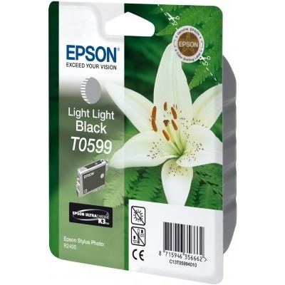 Epson C13T059940 deschis negru (light black) cartus original