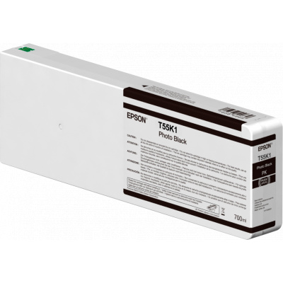 Epson C13T55K100 foto negru (photo black) cartus original