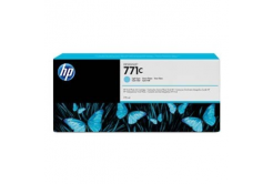 HP 771C B6Y12A azuriu deschis (light cyan) cartus original