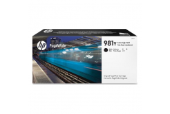 HP 981Y L0R16A negru (black) cartus original