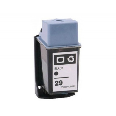 Cartuș compatibil cu HP 29 51629AE negru (black) 