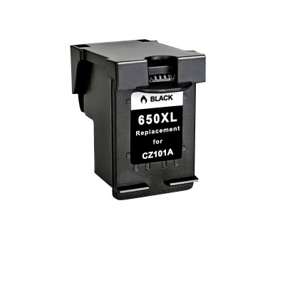 Cartus compatibil cu HP 650 XL CZ101A negru (black) 