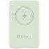 Verbatim 32241 baterie externă cu încărcare wireless, 5V, 5 000mAh, verde