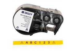 Brady M4C-375-595-YL-BK / 170844, 9.53 mm x 7.62 m, Vinil, text negru / fundal galben