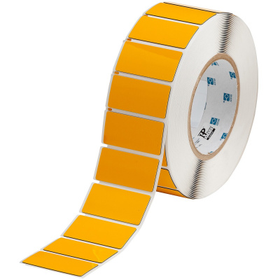 Brady THTEP-15-7593-YL / 620378 Etichete EPREP, 60.00 mm x 30.00 mm