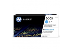 HP 656X CF461X azuriu (cyan) toner original