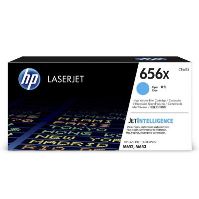 HP 656X CF461X azuriu (cyan) toner original