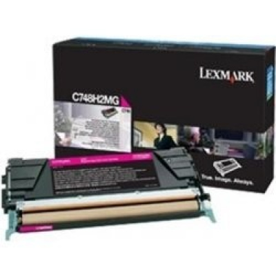 Lexmark C748H2MG purpuriu (magenta) toner original