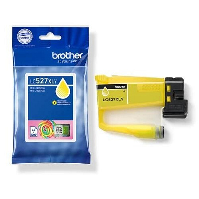 Brother LC-527XLY galben (yellow) cartus original