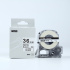 Epson LK-7WBN, SS36KW, C53S657006, 36mm x 9m, text negru / fundal alb, banda compatibila