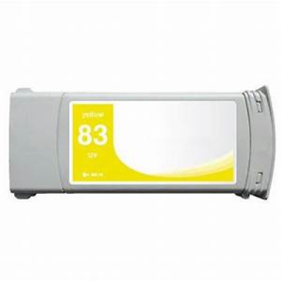 Cartus compatibil cu HP 83 C4943A galben (yellow) 