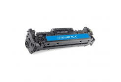 Toner compatibil cu HP 312A CF381A azuriu (cyan) 