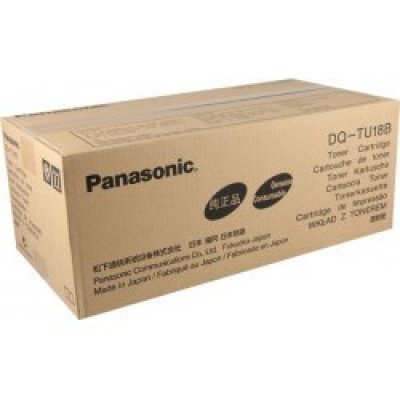 Panasonic DQ-TU18 negru toner original