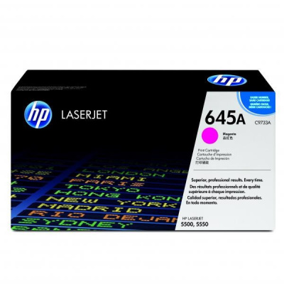 HP 645A C9733A purpuriu (magenta) toner original