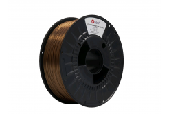 C-Tech 3DF-P-SPLA1.75-COPPER 3D filament, PREMIUM LINE, Silk PLA, cupru, 1,75mm, 1kg