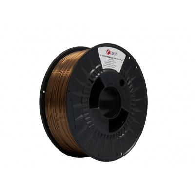 C-Tech 3DF-P-SPLA1.75-COPPER 3D filament, PREMIUM LINE, Silk PLA, 1,75mm, 1000g, Cupru (Copper)