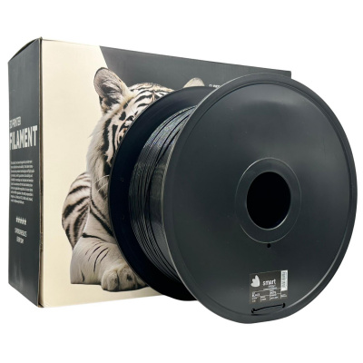 Smart Print FG-S127-E1, filament 3D, PETG, 1,75 mm, 3000 g, Negru (Black)