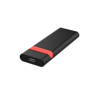 VERBATIM 32261 Carcasă M.2 NVMe SSD Store ‘n’ Go, USB 3.2 Gen 2, negru