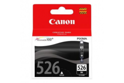 Canon cartus original blistr s ochranou, CLI526BK, black, 9ml, 4540B006, Canon Pixma MG5150, MG52