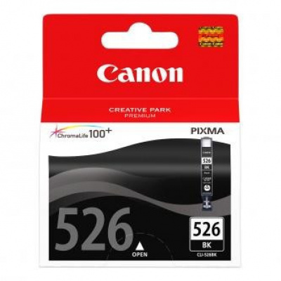 Canon cartus original blistr s ochranou, CLI526BK, black, 9ml, 4540B006, Canon Pixma MG5150, MG52