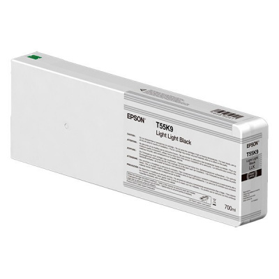 Epson C13T55K900 negru deschis (ligh light black) cartus original